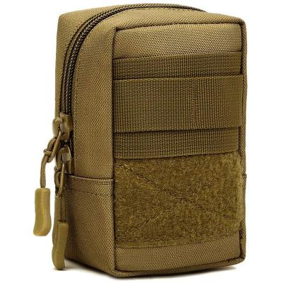 China Tactical Waterproof Waterproof MOLLE Phone Pouch Increasing Pouch Mini First Aid Kit Bag Belt Waist Recycling Durable Pack for sale