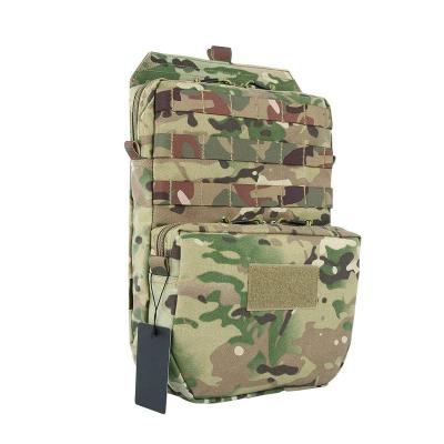 China Waterproof Military Tactical Hydration Pack Camouflage MOLLE Water Duty Carrier Bag for sale