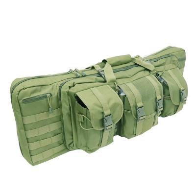 China Tactical Anti-Theft Double Rifle Bag Rifle Gun Case Padded Waterproof For Long Gun Carry Carbine Case Backpack Gun Airsoft for sale