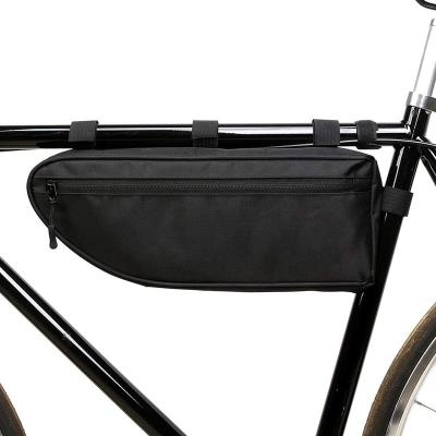 China SUSTAINABLE & LARGE CAPACITY Bicycle Corner Frame Bicycle Bag Waterproof Bicycle Triangle Bag Under Tube Bag Professional GOODS and LARGE CAPACITY for sale