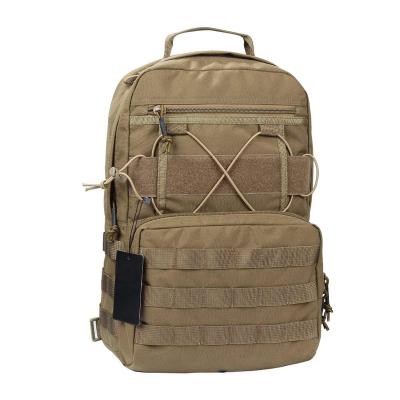 China Molle Hydration Pack Anccesory Bag Anti-theft Outdoor Tactical Water Bladder Backpack With Nylon Webbing Handle for sale