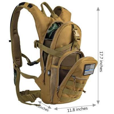 China Outdoor Waterproof Hydration Backpack MOLLE Tactical Assault Military Tactical Pack for sale