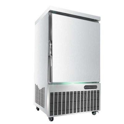 China Tunnel Rapid Blast Warehouse Fridge Storage Cold Room Freeze 14plate Chiller Chest Freezer Frozen Food Machine for sale