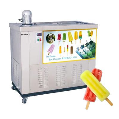 China High Quality Automatic Commercial Stainless 4 Molds Gelato Ice Lollipop Maker Ice Cream Lolly Popsicle Machine Vegetable Processing Plant for sale