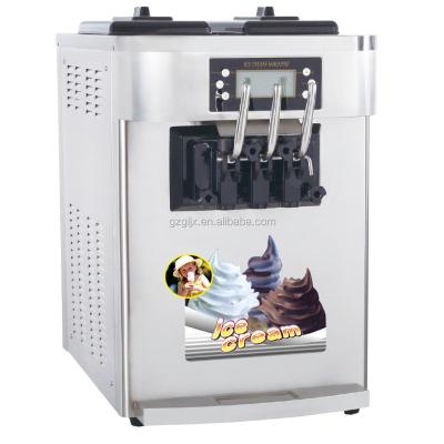 China Outdoor Table Counter Home Ice Cream Maker Mini Ice Cream Machine BQL-CC8 for sale