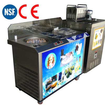 China Vegetable processing plant type new commercial ice pop cream lolly Italy popsicle machine with gelato machine canton fair showed for sale