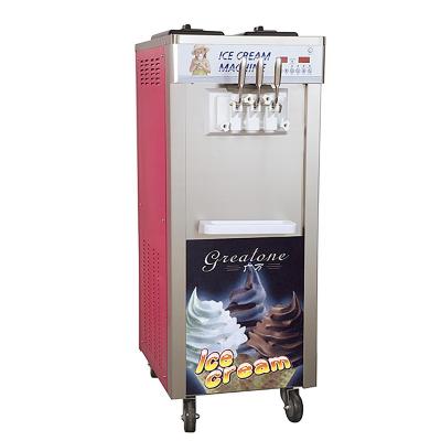 China Beverage factory hot sale cheap ice cream making machine with overnight storage ice cream machine in UAE for sale