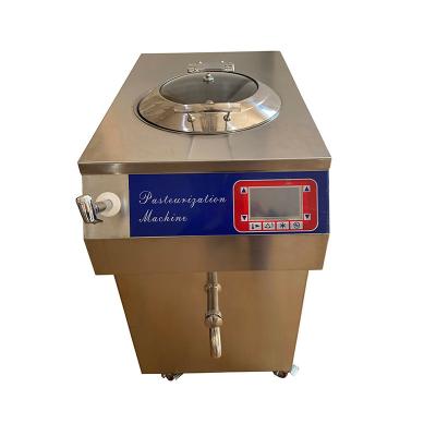 China Hotels Ice Cream Pasteurizer Gelato Machine Small Milk Batch Pasteurizing For Sale Automatic Pasteurization for sale