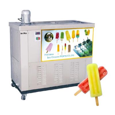 China High quality automatic commercial stainless 4 molds vegetable processing plant gelato ice lolly new making ice cream lolly popsicle machine for sale