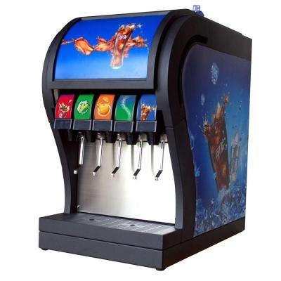 China NEW DESIGN ice cream carbonated beverage machine CO2 gas cola making machine lemon imp miranda juice filling machines KA-4 for sale