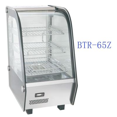 China Bakery Showcase Small Size Table Principal +30 | +90C temperature and bakery pastry showcase BTR-65Z for sale