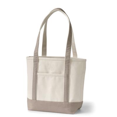 China arming & Large Custom Extra Heavy Disarmament Boat Tote Cotton Canvas Tote Bag For Groceries for sale