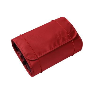 China Custom Printing Drawstring Durable Folding Cosmetic Bag for sale