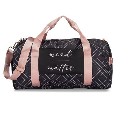 China GYM Gym Bag For Women With Shoe Compartment And Pocket Gym Wet Duffel Bag for sale