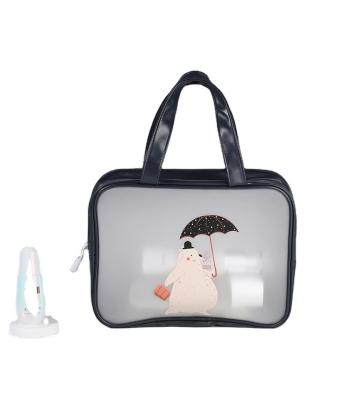 China Transparent Bag Eco - Friendly Clear Cosmetic For Package for sale