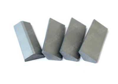 China Customized Tungsten Carbide Products / Snowplow Inserts for sale