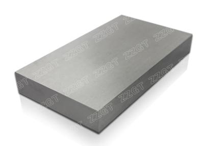 China K10 Grade Tungsten Carbide Plate , Wear Resistance Tungsten Carbide Slabs for sale