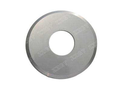 China Sharp Edge Tungsten Carbide Slitting Blade for sale