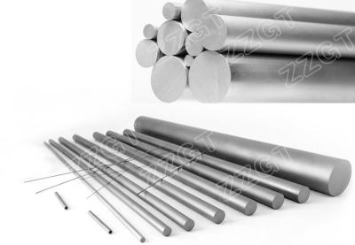 China Hip Sintered Cemented Carbide Rods , YG15 High Hardness Tungsten Alloy Rod for sale