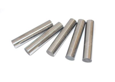 China Cemented Tungsten Carbide Bar ,  Pressure Sintering Solid Carbide Rod for sale