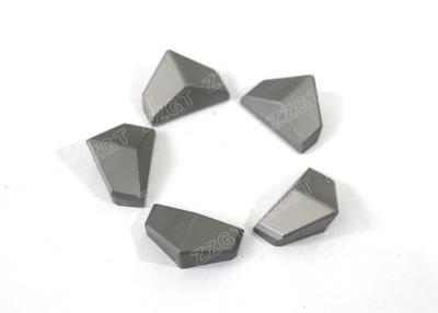 China Bocados cimentados da mineração do carboneto de tungstênio da lâmina de cortador do protetor para a máquina do protetor à venda