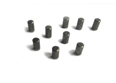 China HPGR Cemented Carbide Products Stud Tips / Pins Good Abrasion Resistance for sale