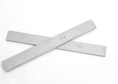 China YG15 Sintered Tungsten Carbide Bar , Tungsten Carbide Flat Bar For Wooden Cutters for sale