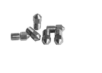 Chine bec d'imprimante de la tête d'impression de l'extrudeuse MK8 de 0.4/0.6/0.8mm 3D pour l'imprimante de PLA d'ABS de 1.75MM à vendre