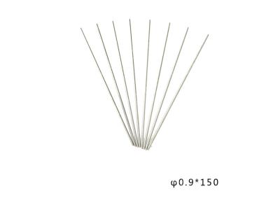 China Small Size Diameter 0.3mm 0.9mm Tungsten Carbide Rod With Length 150mm for sale