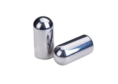 China High Pressure Grinding Roller Tungsten Carbide Pins Stud With Spherical Shape for sale