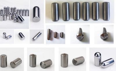 China K40 Spherical Tungsten Carbide Studs , Tungsten Carbide HPGR Stud for sale