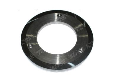 China Polished Cemented Tungsten Carbide Cutting Disc / Grinding Disk In Round for sale