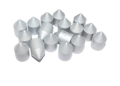 China Sandblasted YG11C Tungsten Carbide Tips For Coal Mining for sale