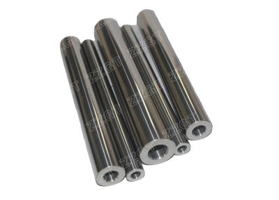 China 330mm Length Ground YL10.2 Tungsten Carbide Rods With Hole for sale