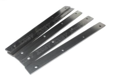 China HRA87.5 Ground YG15 Tungsten Carbide Strips With Holes for sale