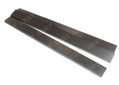 China Ground 330mm Length YG15 Cemented Tungsten Carbide Strips for sale