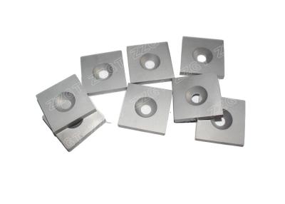 China Passivation Square YG10X Tungsten Carbide Blade for sale