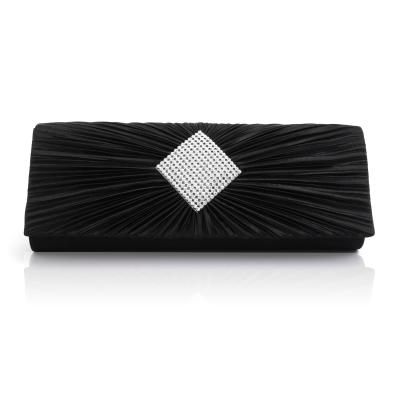 China High Quality Shoulder Handbags Fashion Evening Bags Elegant Silver Evening Clutch Bag for sale