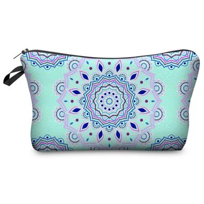 China Fashion Quanzhou Printed Makeup Bags Small Cosmetic Bag Pouch for sale