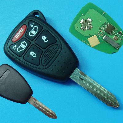 China Replace Smart Remote Key 4+1 Buttons Car Key For Chry 315mhz for sale