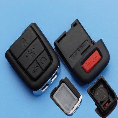 China High Quality ABS+ Metal Shell 5 Buttons Replacement Remote Key Case With HU43 Blade For C-heverolet for sale