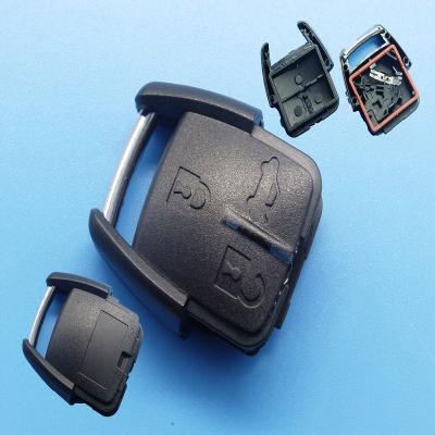 China New ABS+ Metal Shell Case For Chevrolet Replacement 2B 3B Key Remote Housing With Battery Holder No Logo for sale