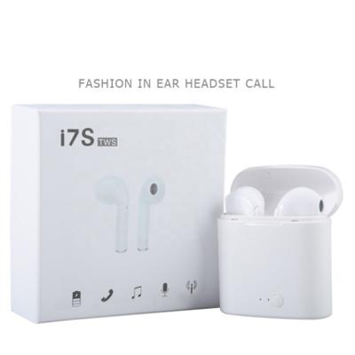 China Factory Price In-Ear Mini i7 7s TWS 5.0 Earphones Headphones True Wireless Headset Earphone Earbuds for sale