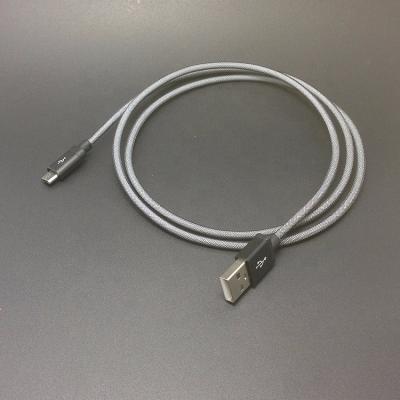 China COMPUTER OEM 1M/3ft Fabric Braided Data Charger USB Cable for Iphone X/8/8plus/7/7plus/6/6Plus/5/5S/5C for sale