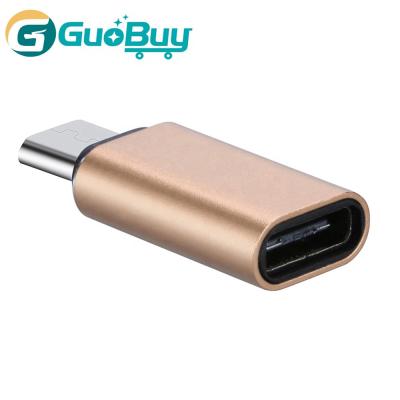 China Mobile Phone Types USB OTG Adapter Charging Type C to Micro USB Android Phone Cable Adapter Charger Converter for sale