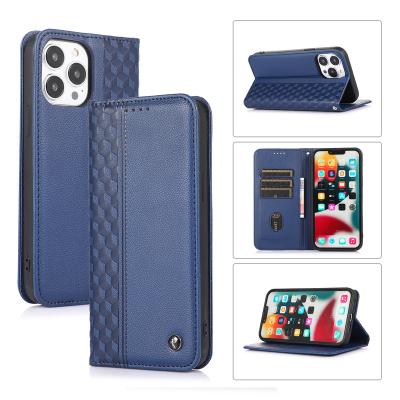 China Hot Selling PU Leather Shockproof Handyhulle Logo Mobile Phone Case For Custom Pebble PU Flip Phone Case Iphone For Samsung for sale