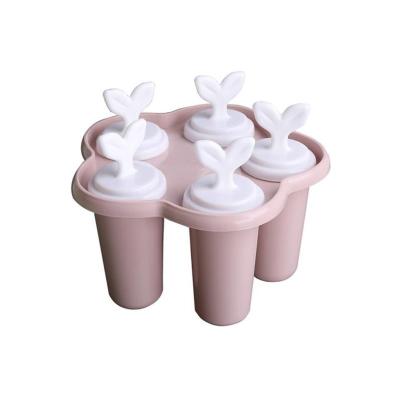 China Viable DIY Ice Cream Popsicle Tray Multi Shapes Sticks Molds for sale