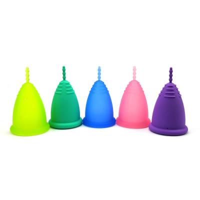 China Factory Daily Best Direct Selling Medical Standard Silicone Reusable Menstrual Cup for sale