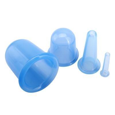 China Hot Sale OEM Logo Silicone Vacuum Body Cupping Set for sale