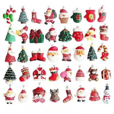 China Bulk Christmas DIY Decoration Supplies 2021 Personalized Hanging Tree Decoration Family Handmade Christmas Ornaments for sale